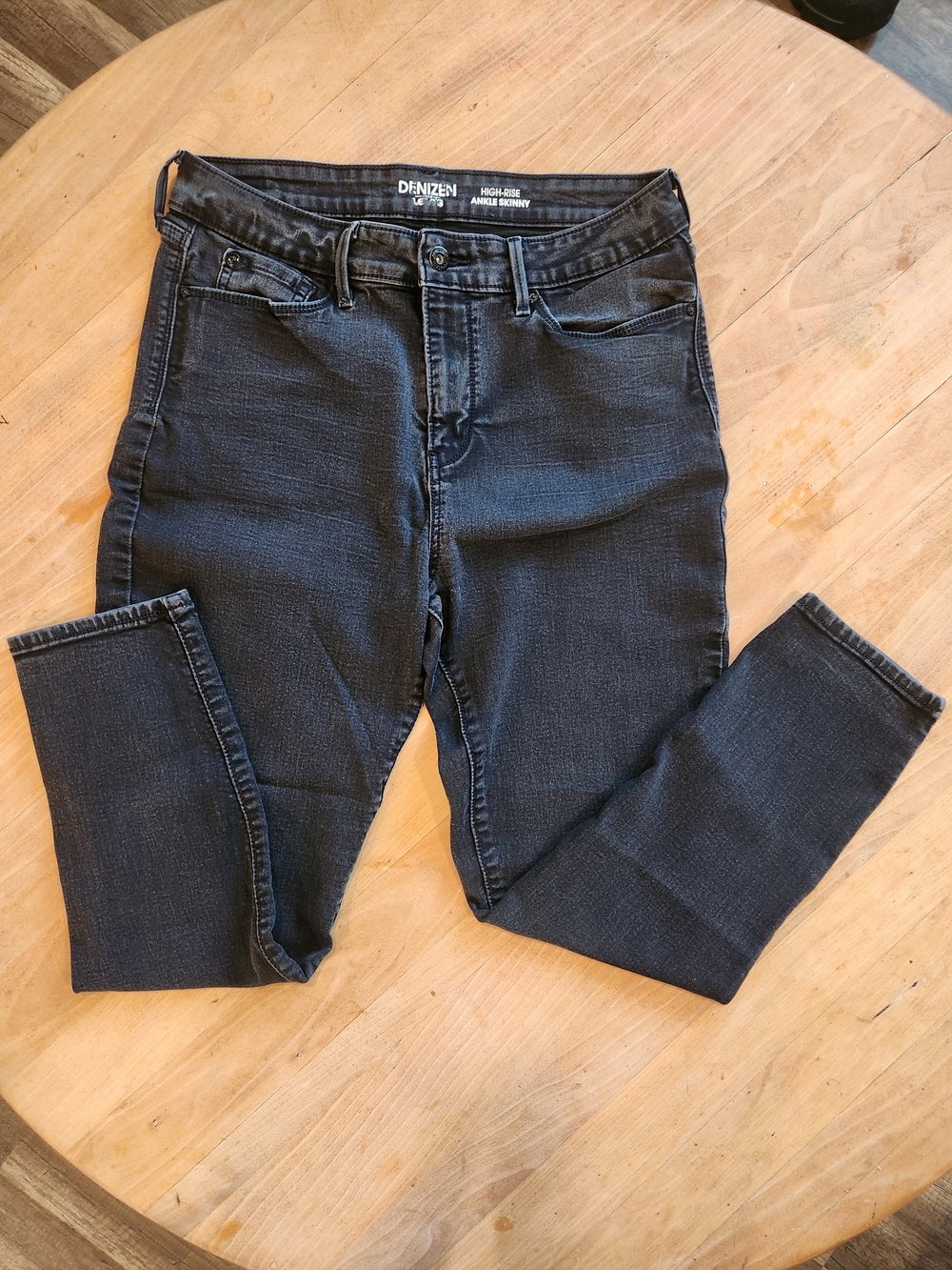 Denizen from Levi's Women's Black Slim Jeans